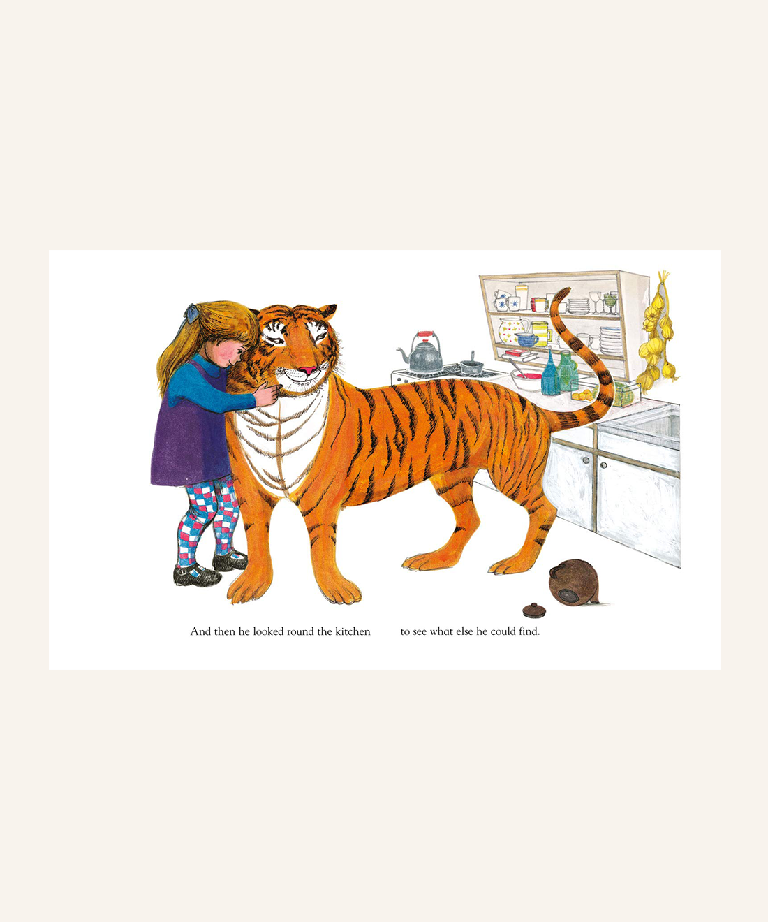The Tiger Who Came To Tea