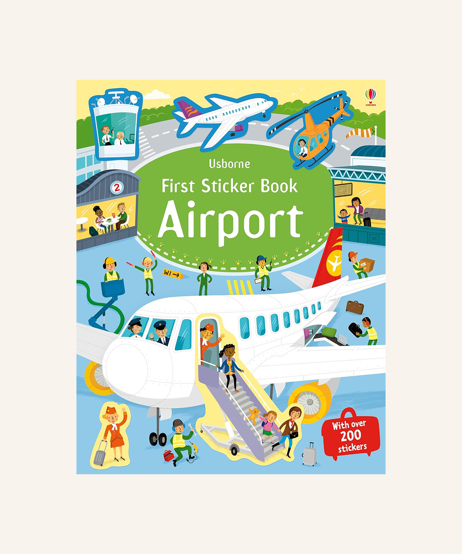 Usborne Travel Sticker Book