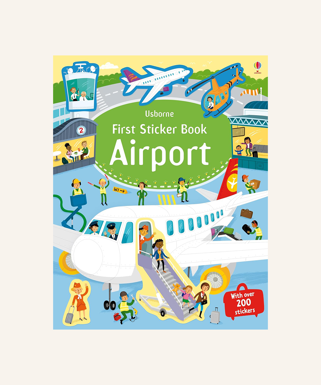 Usborne Travel Sticker Book