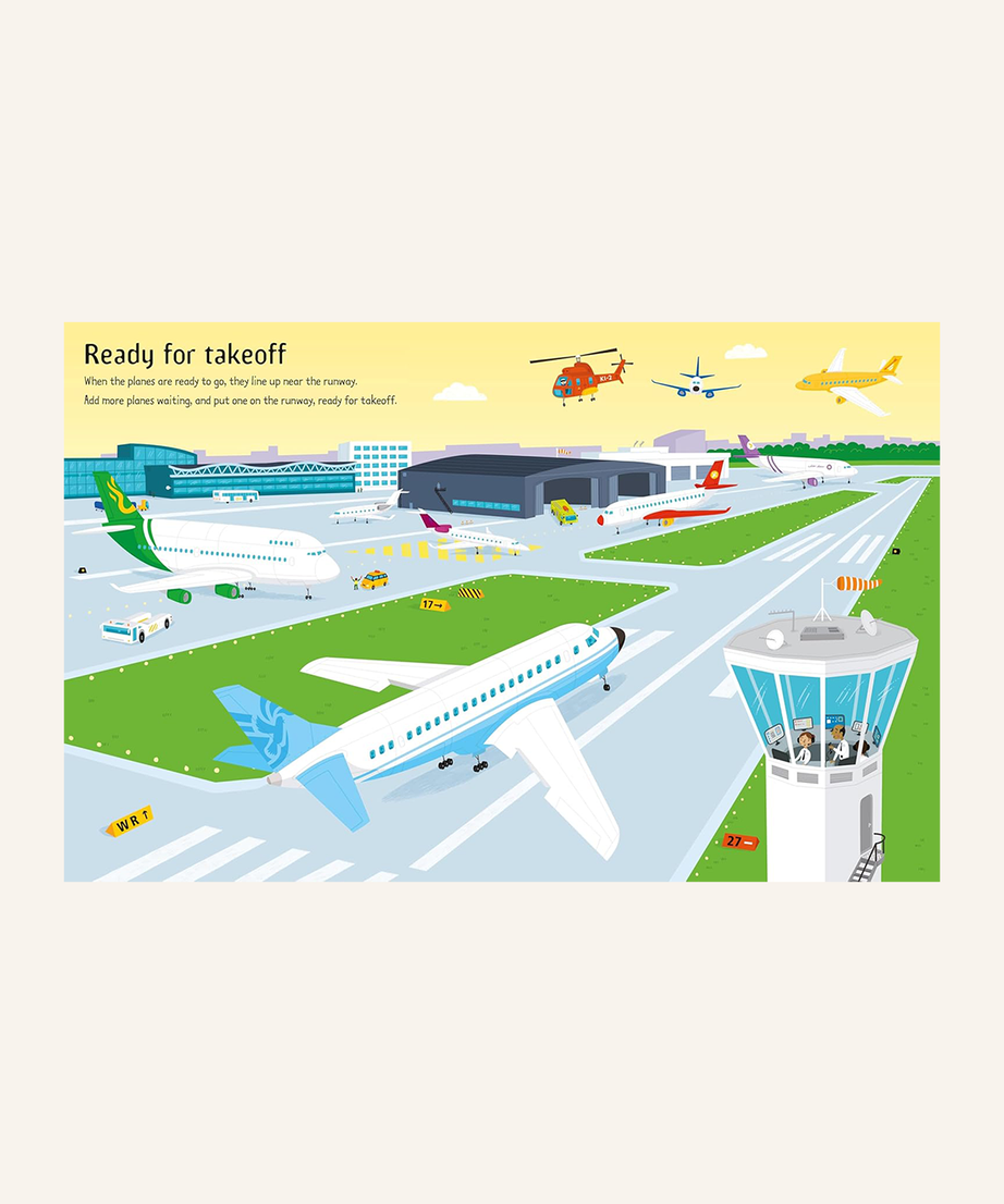 Usborne Travel Sticker Book