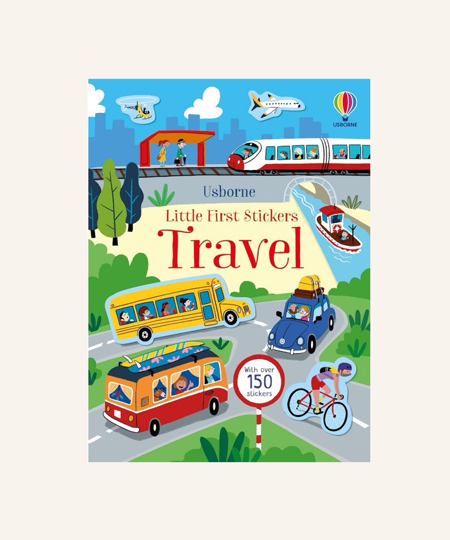 Usborne Travel Sticker Book