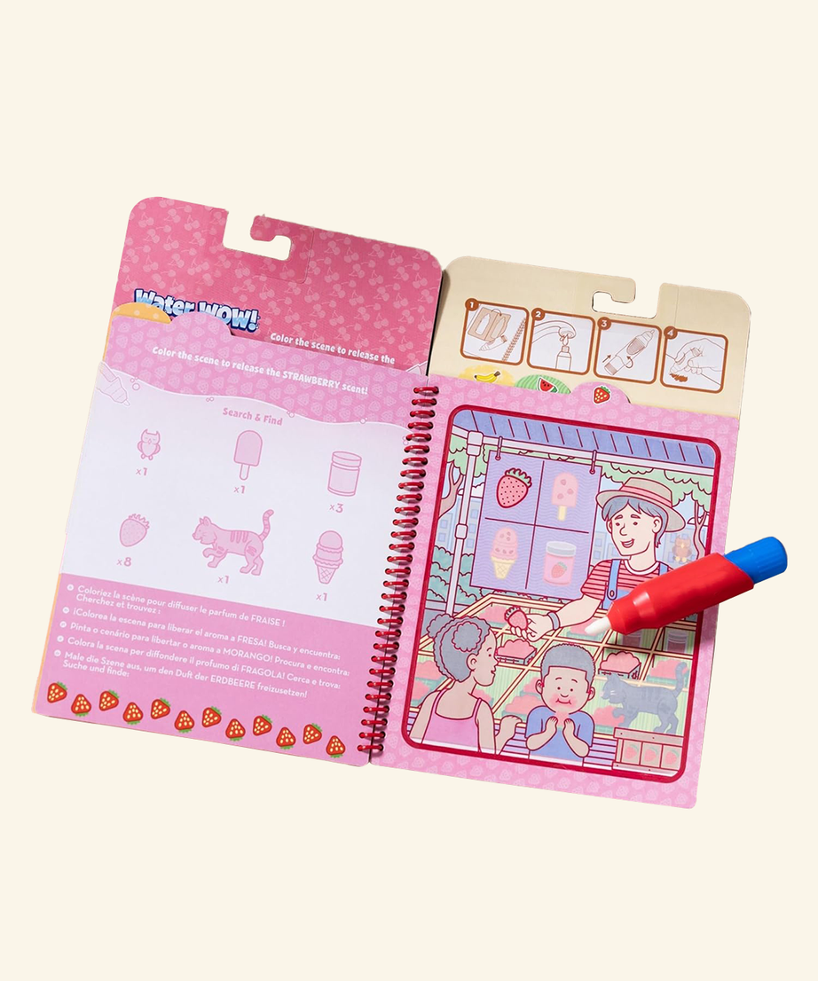 Melissa & Doug Water Wow Book