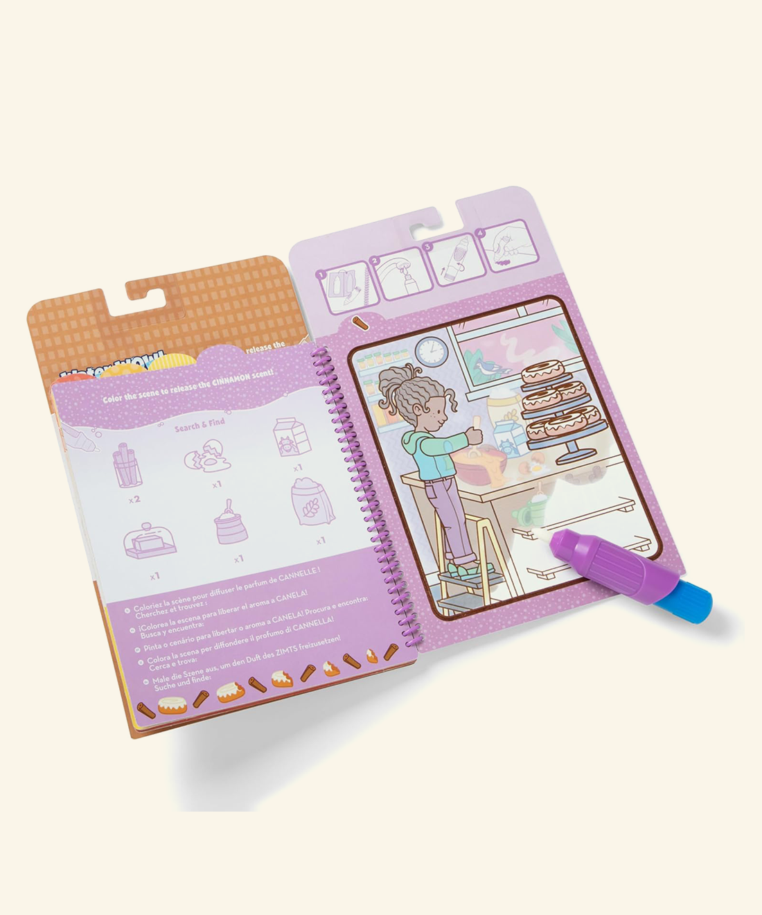 Melissa & Doug Water Wow Book (Scented)