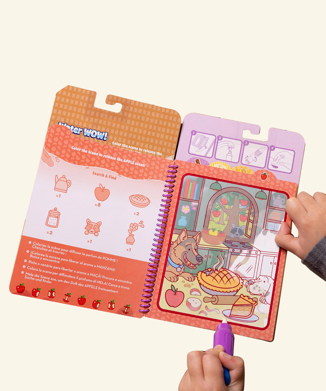 Melissa & Doug Water Wow Book (Scented)