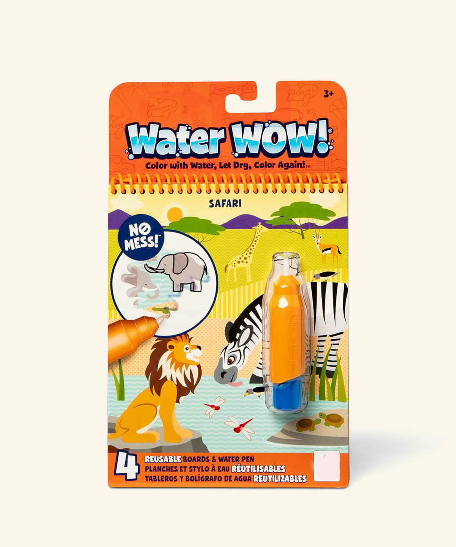 Melissa & Doug Water Wow Book