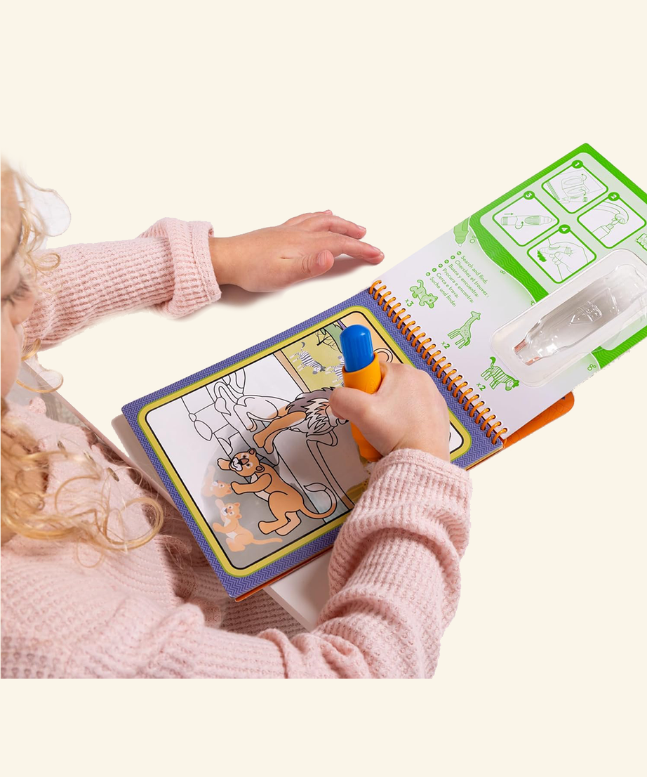 Melissa & Doug Water Wow Book