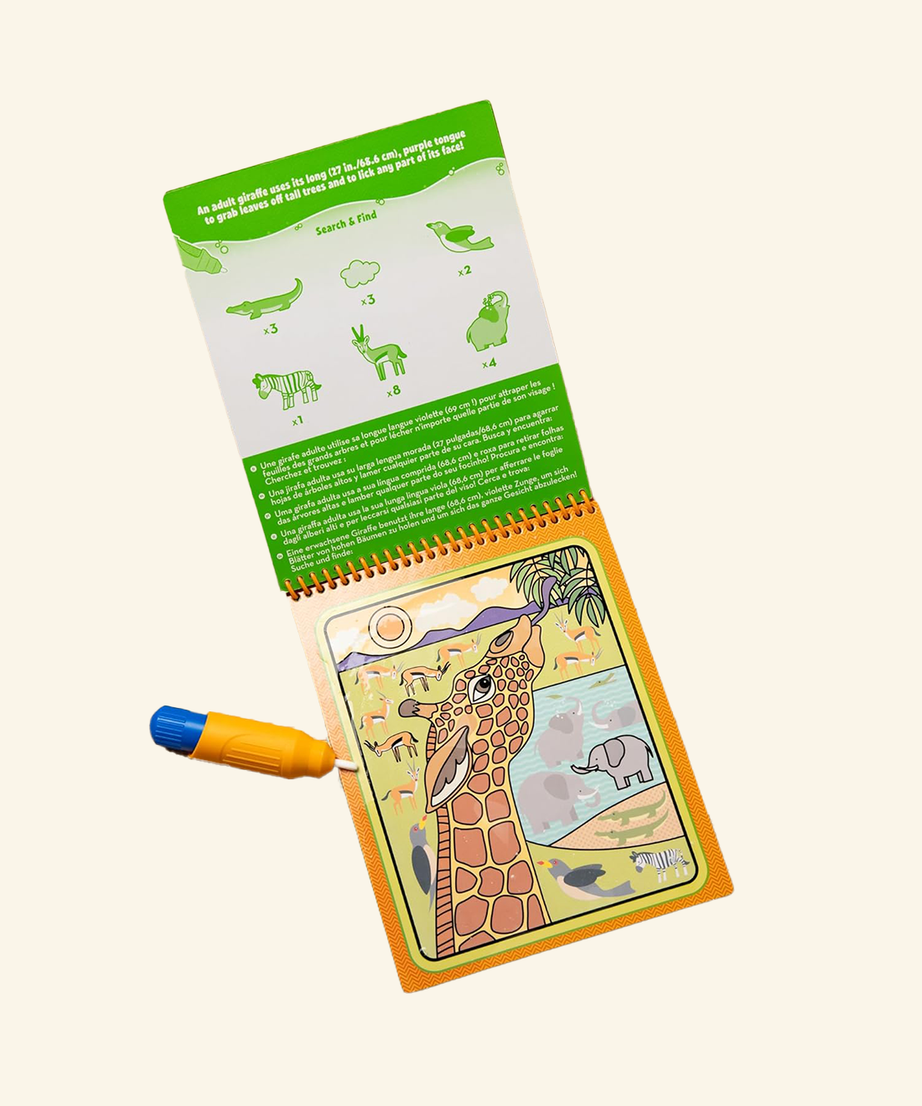 Melissa & Doug Water Wow Book