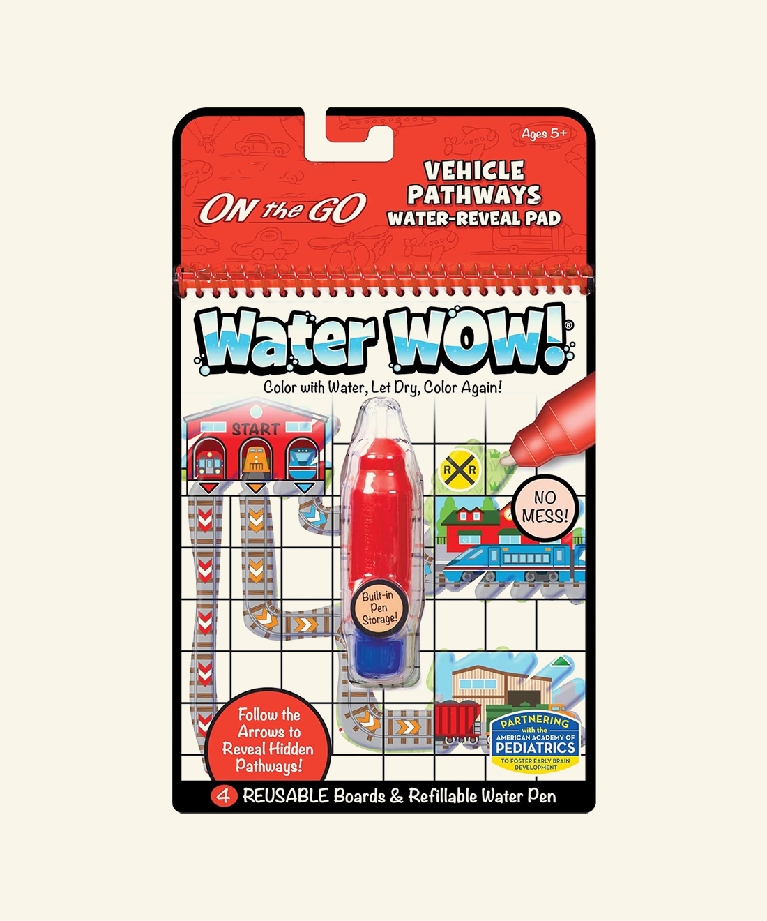 Melissa & Doug Water Wow Book