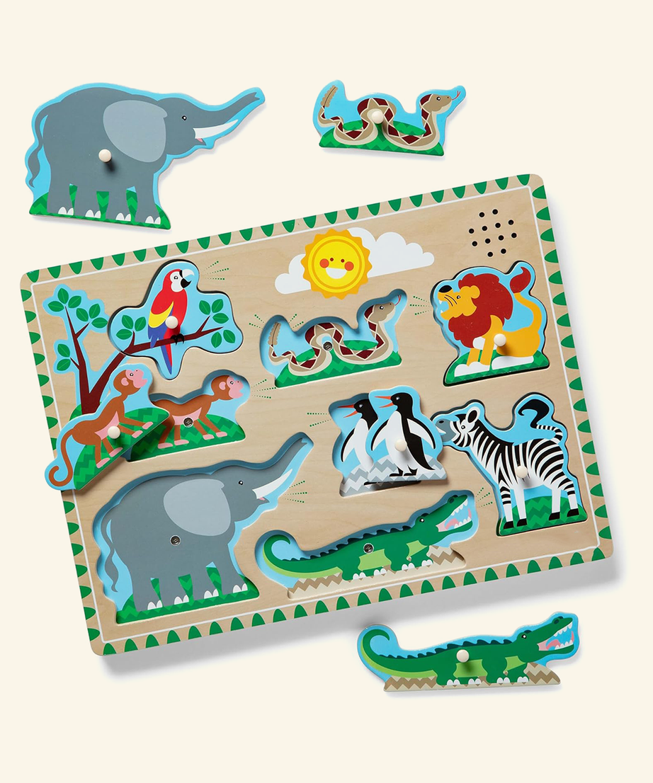 Melissa & Doug Sound Puzzle