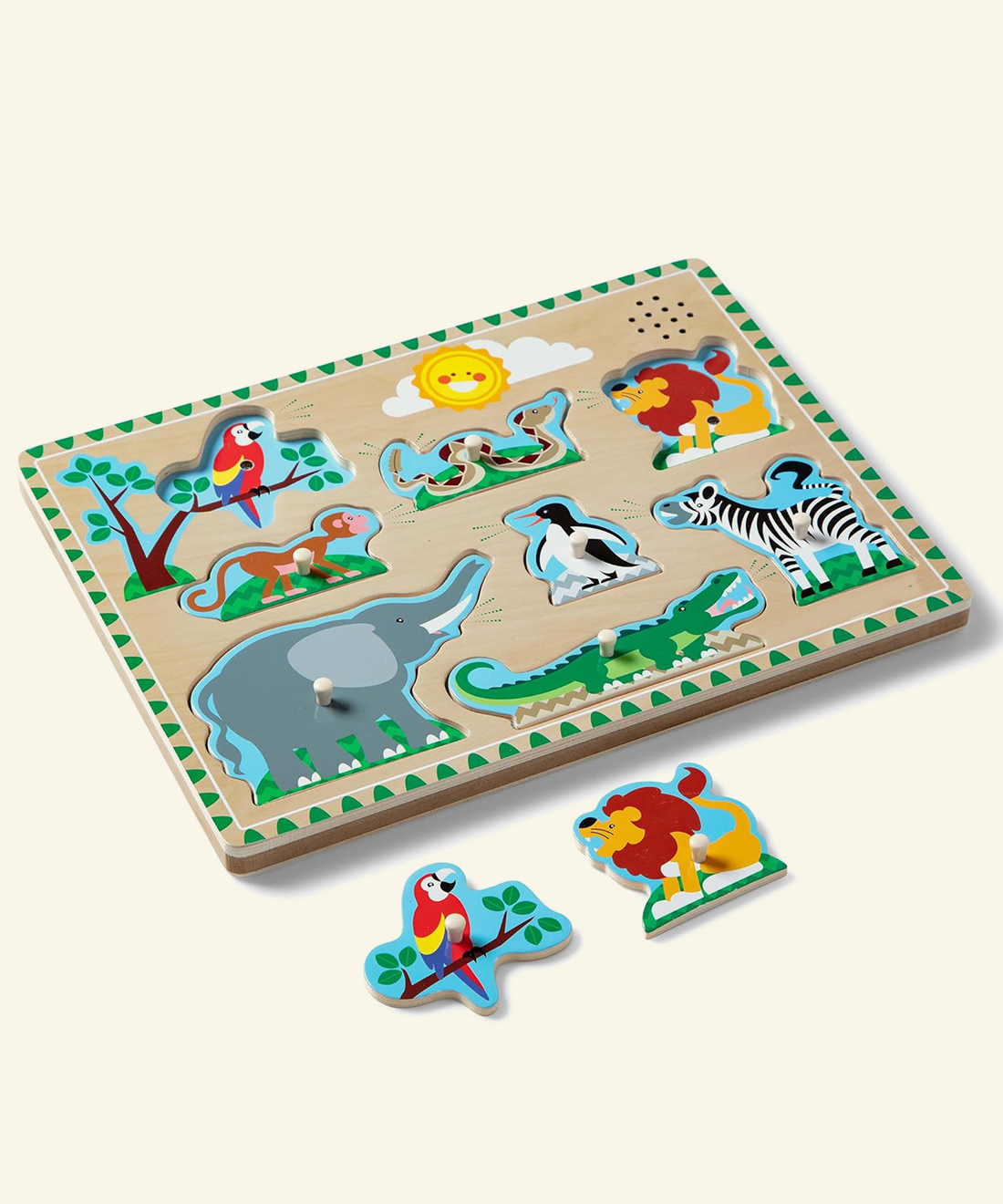 Melissa & Doug Sound Puzzle