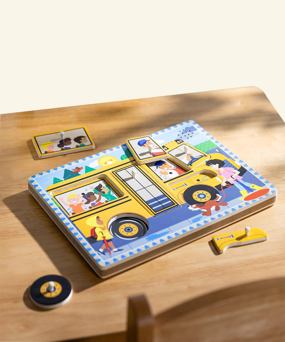 Melissa & Doug Sound Puzzle