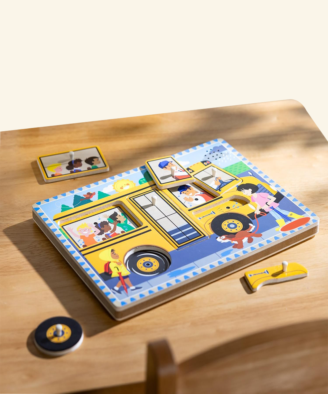 Melissa & Doug Sound Puzzle