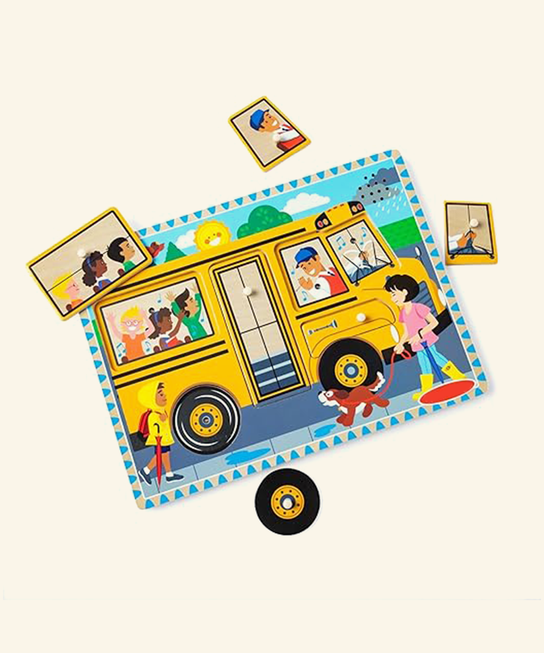 Melissa & Doug Sound Puzzle