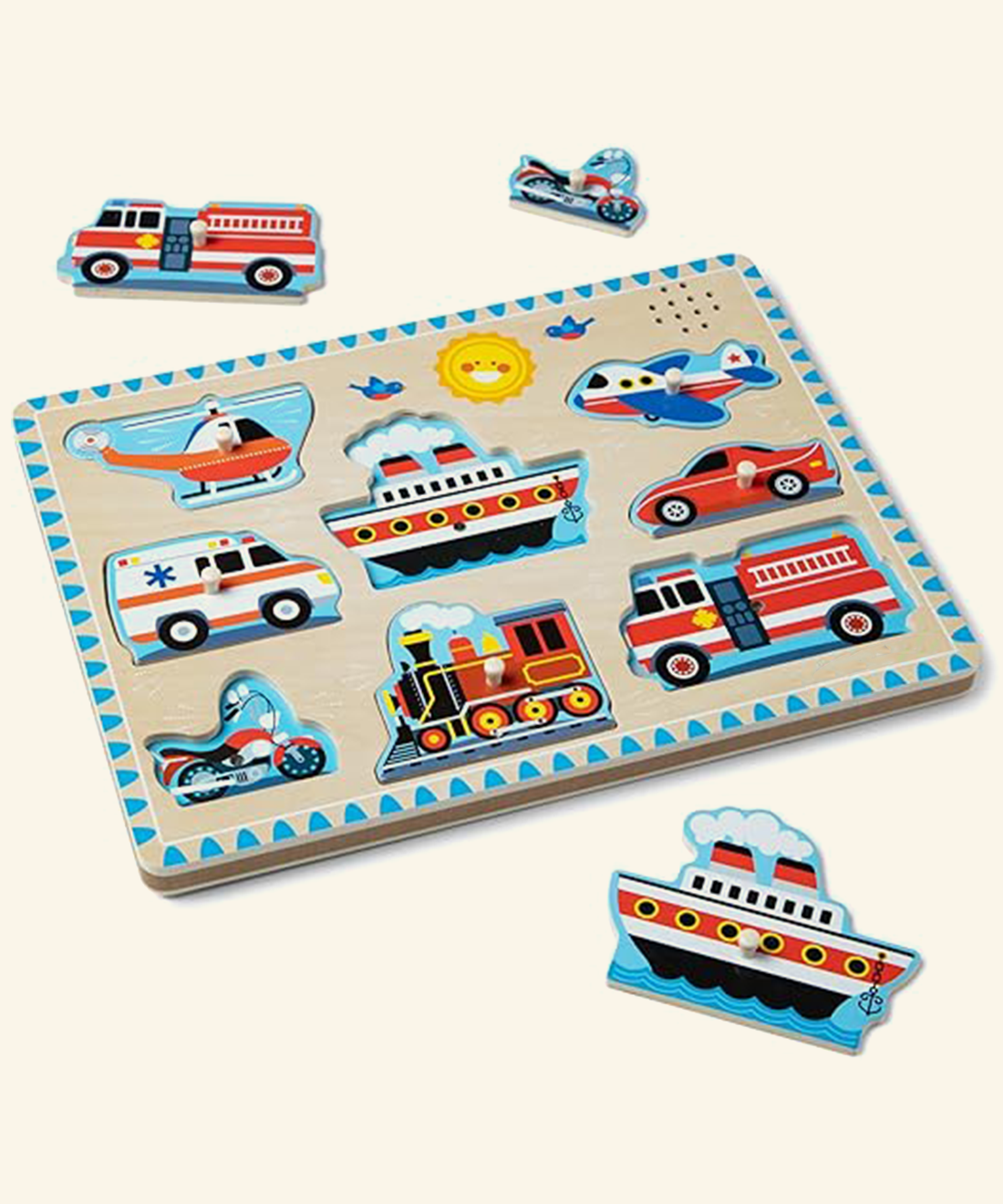 Melissa & Doug Sound Puzzle