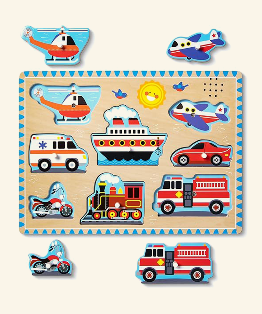 Melissa & Doug Sound Puzzle