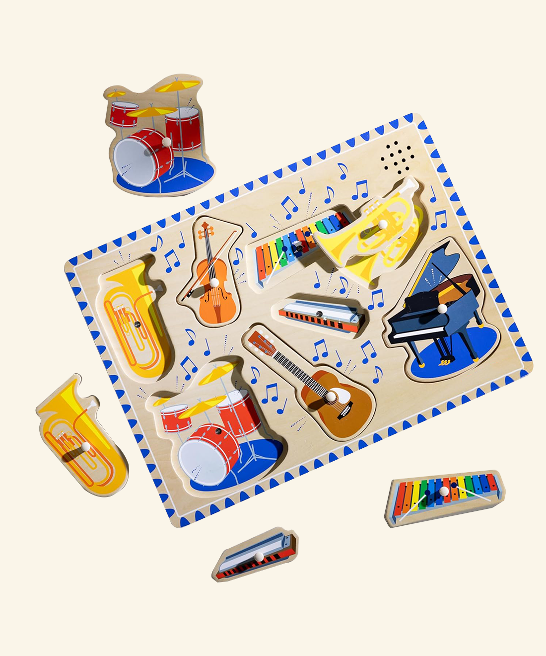 Melissa & Doug Sound Puzzle