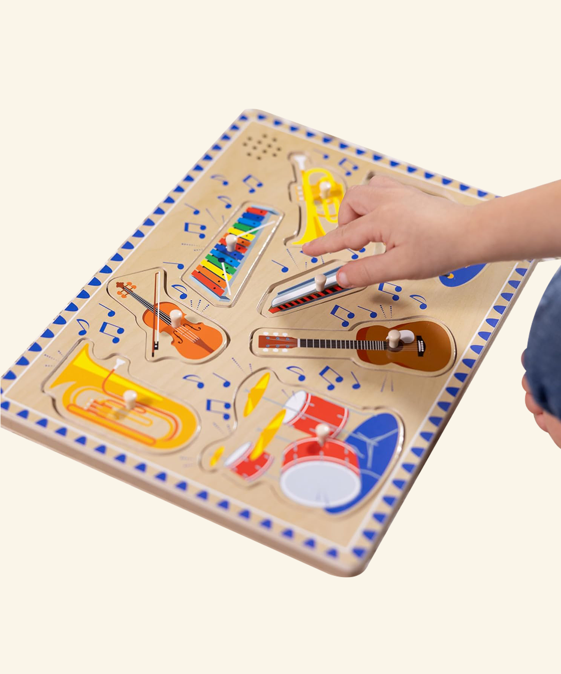 Melissa & Doug Sound Puzzle