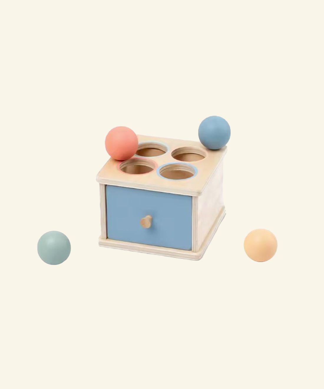 Montessori Object Permanence Box