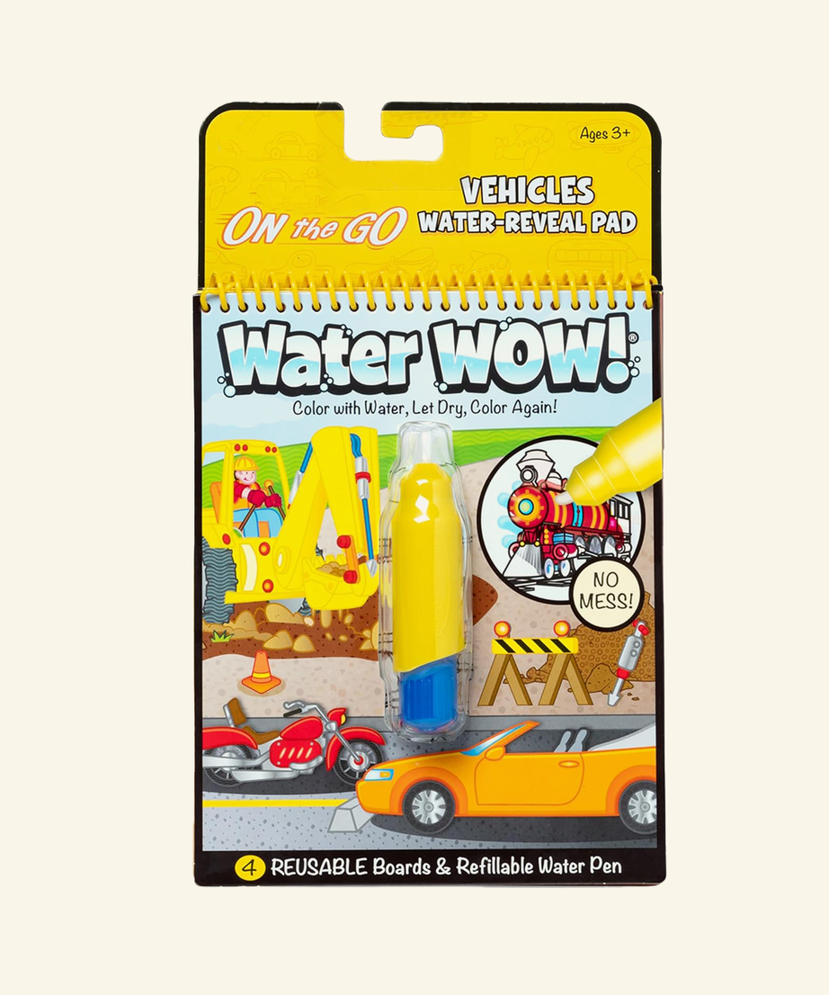 Melissa & Doug Water Wow Book