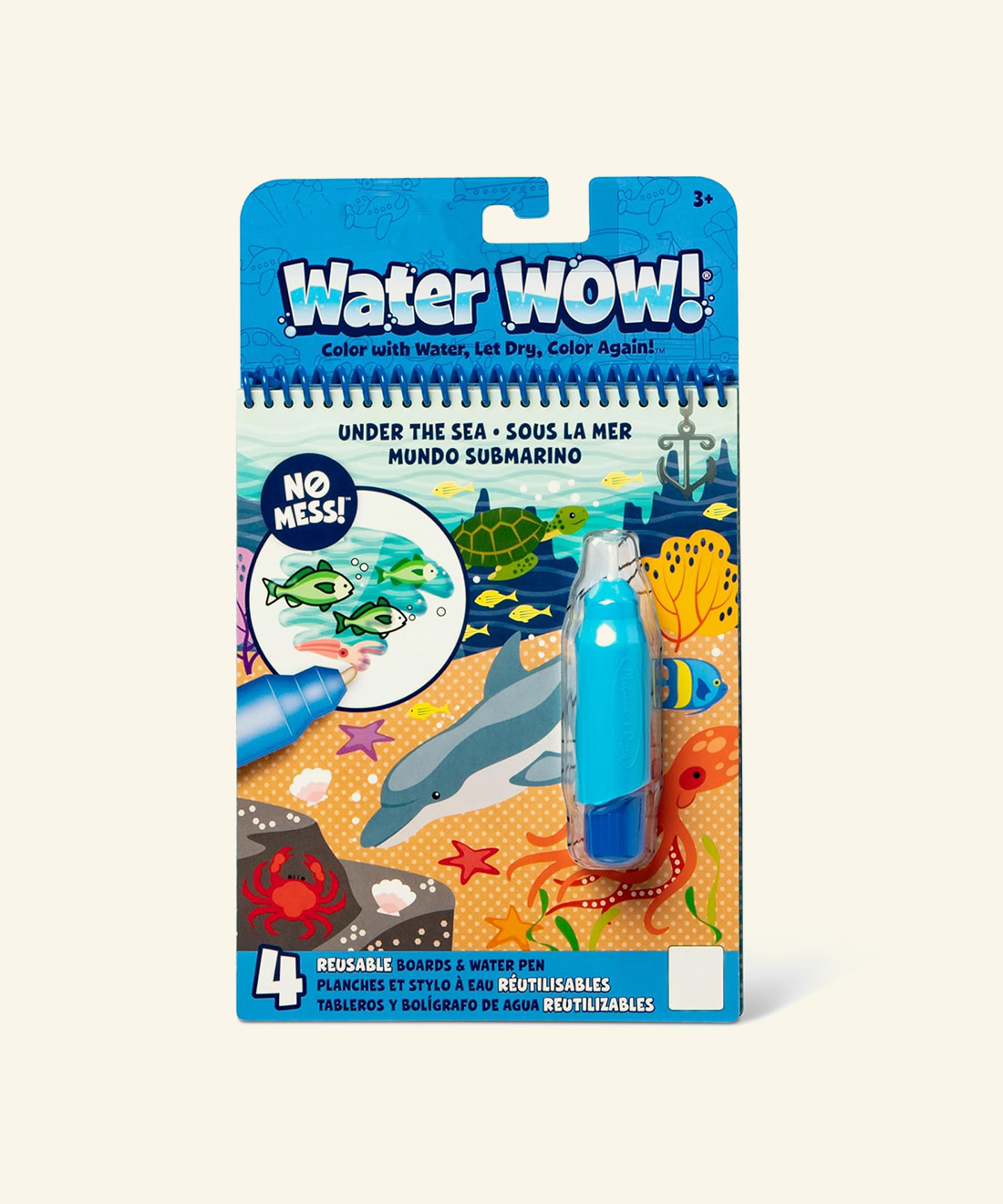 Melissa & Doug Water Wow Book