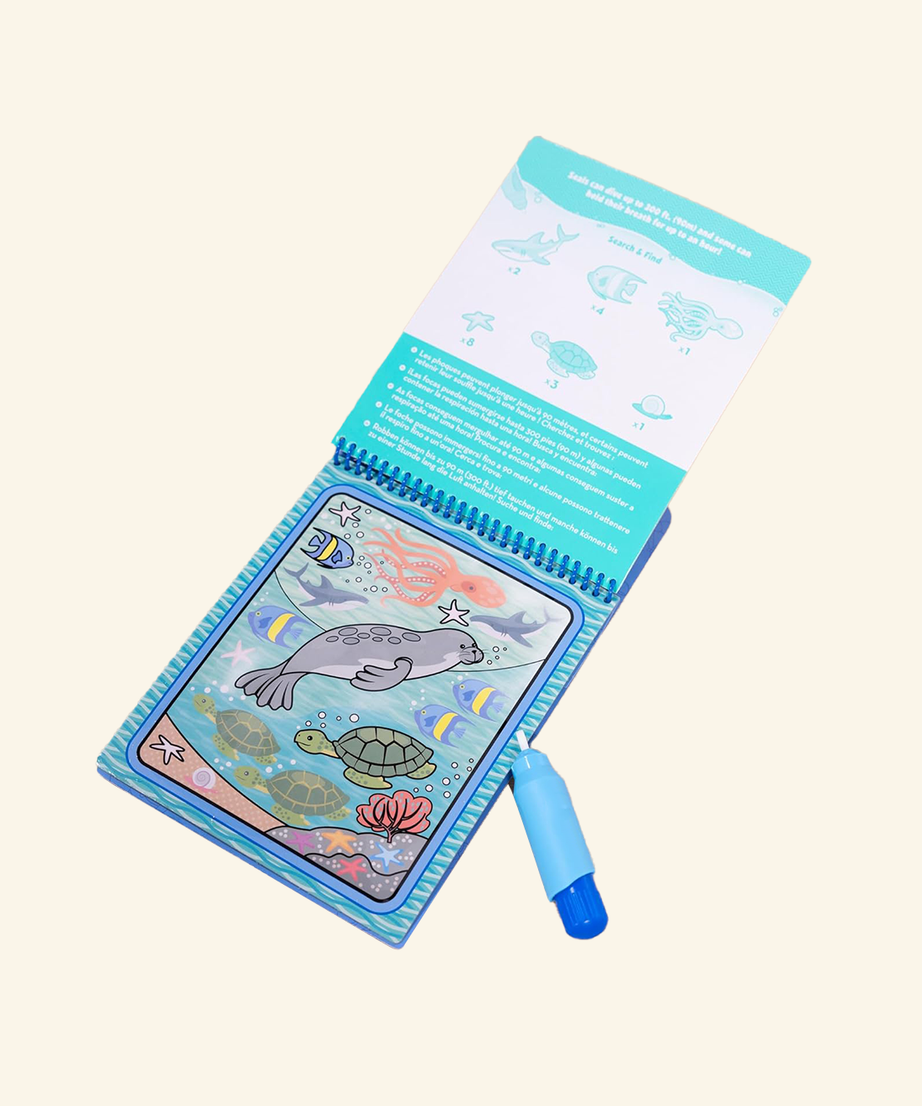 Melissa & Doug Water Wow Book