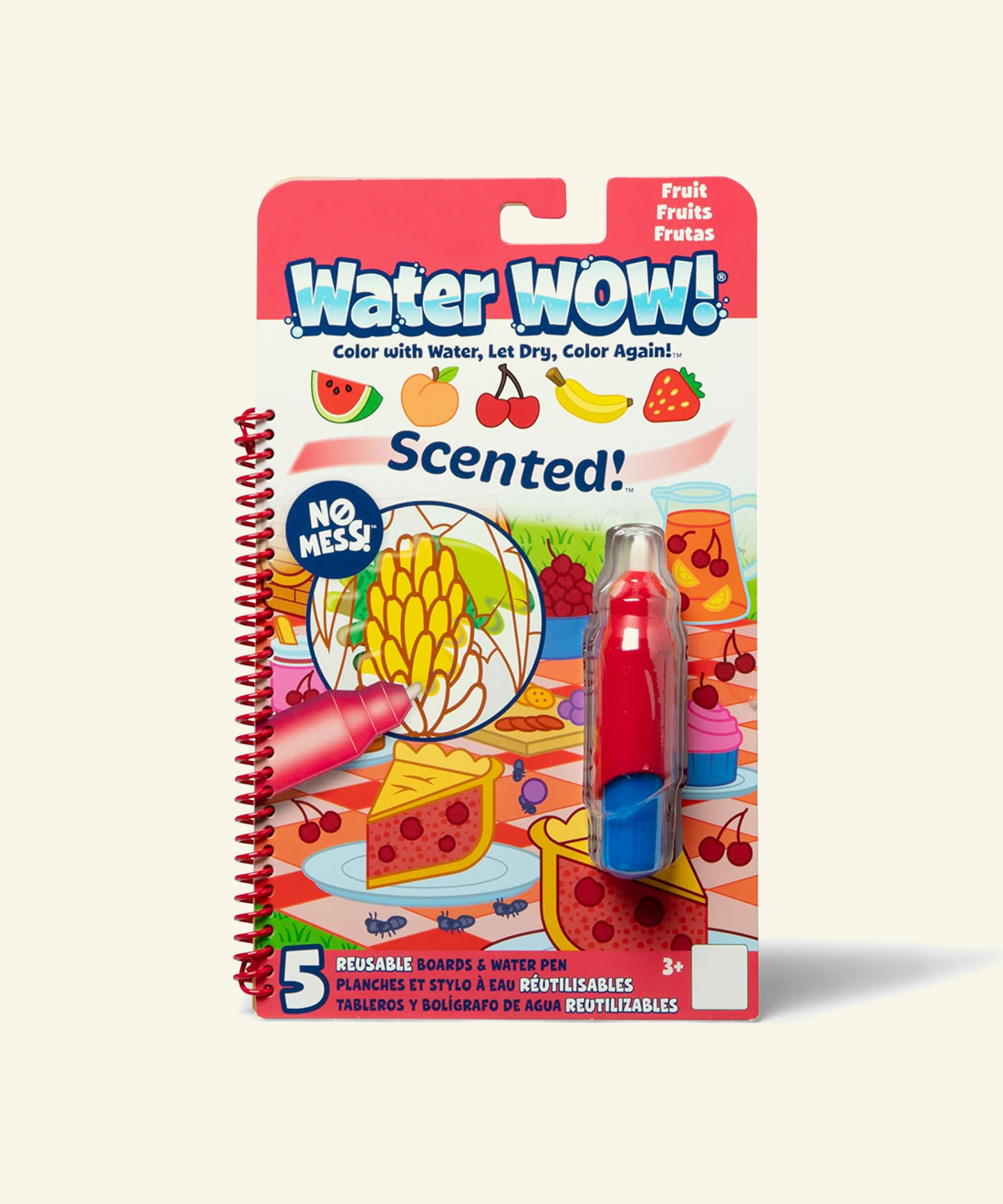 Melissa & Doug Water Wow Book (Scented)