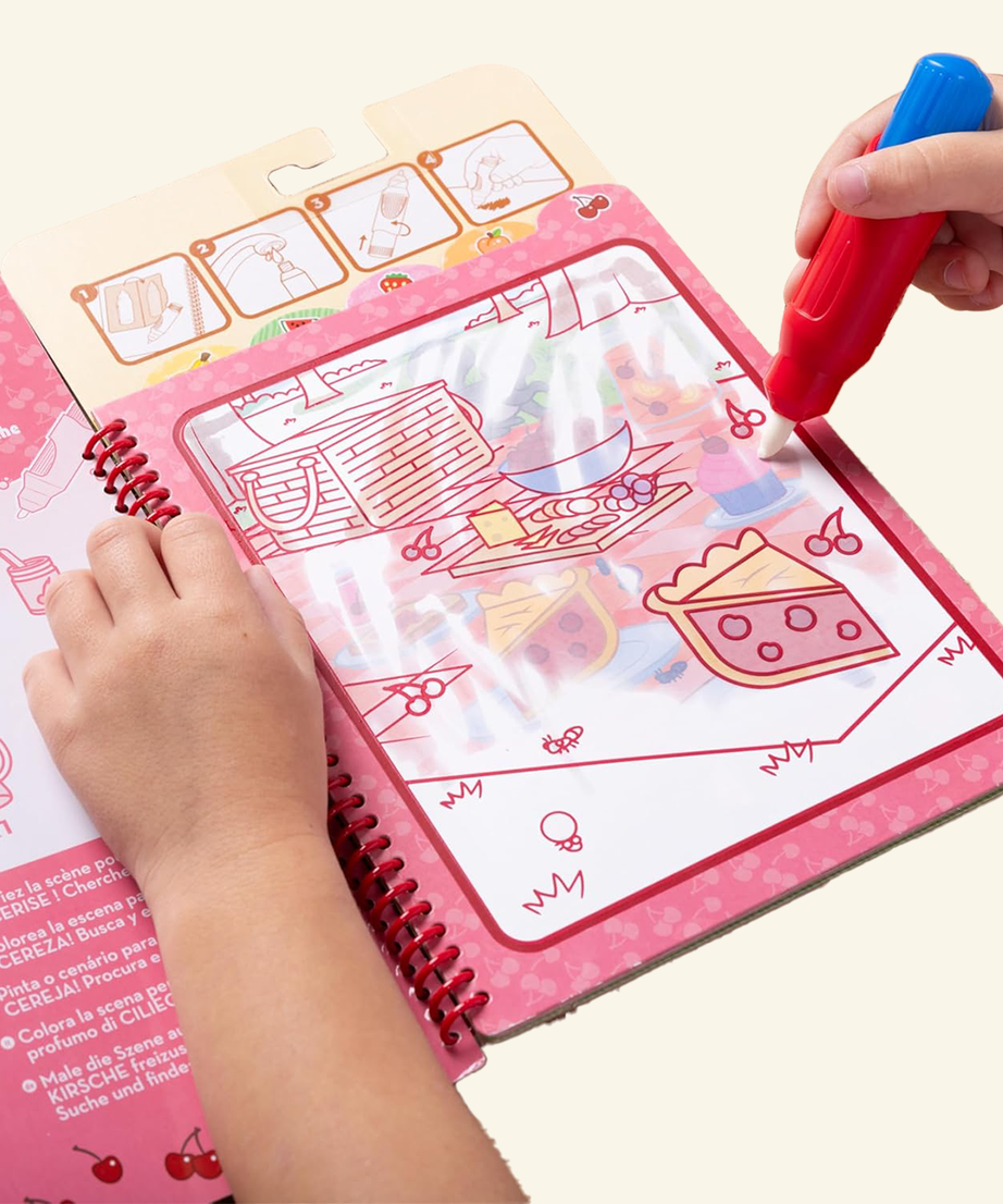 Melissa & Doug Water Wow Book