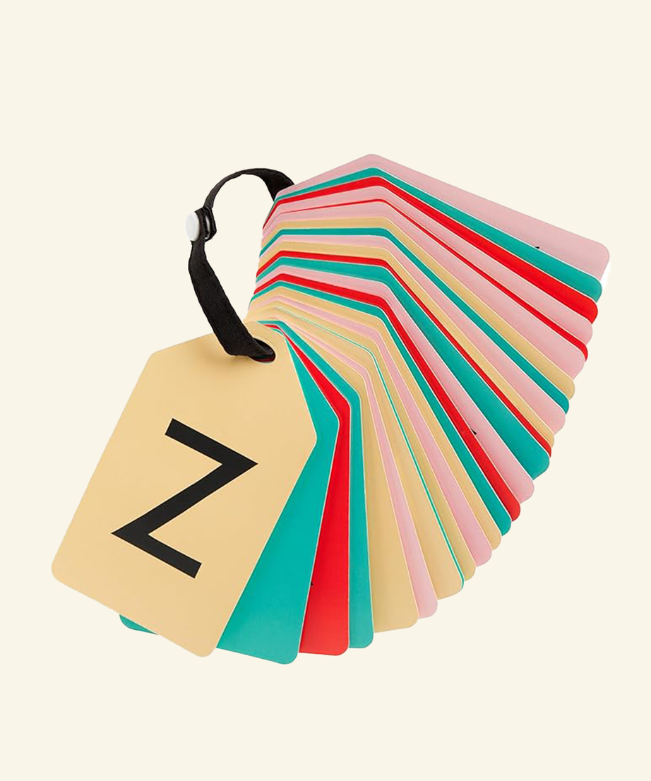 ABC Flashcards (Capital Letters)