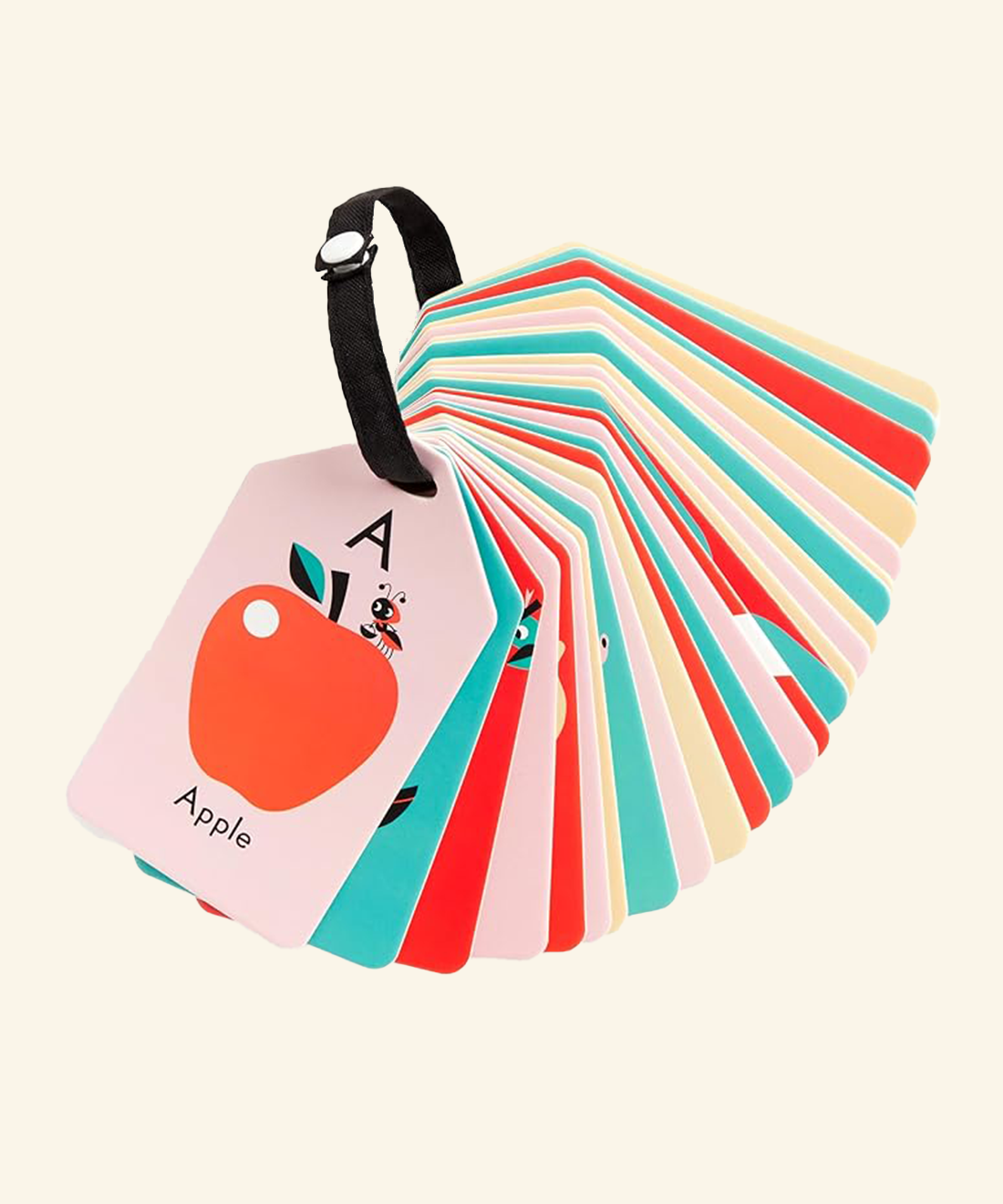 ABC Flashcards (Capital Letters)