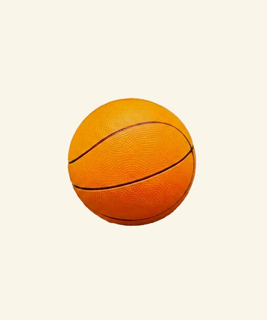 2-piece Foam Ball Set (Basketball & Football)