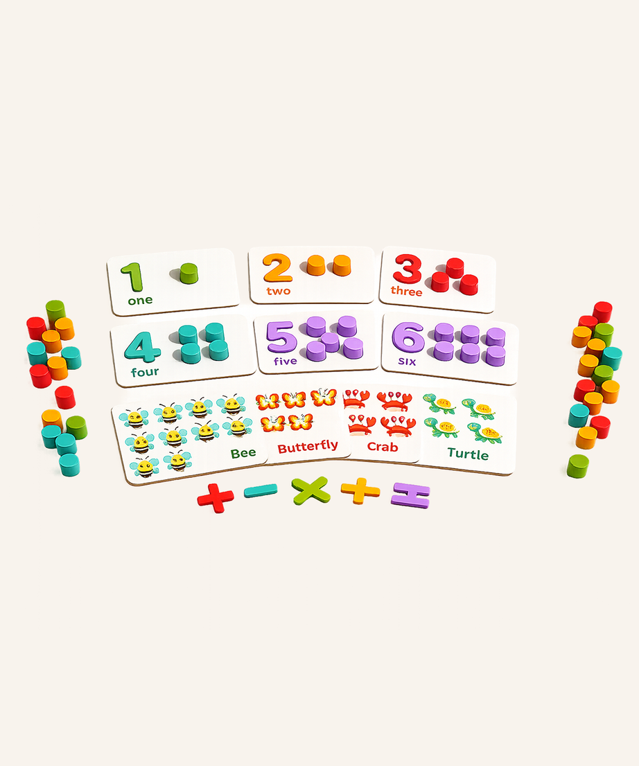 Counting Pegs (Paper)