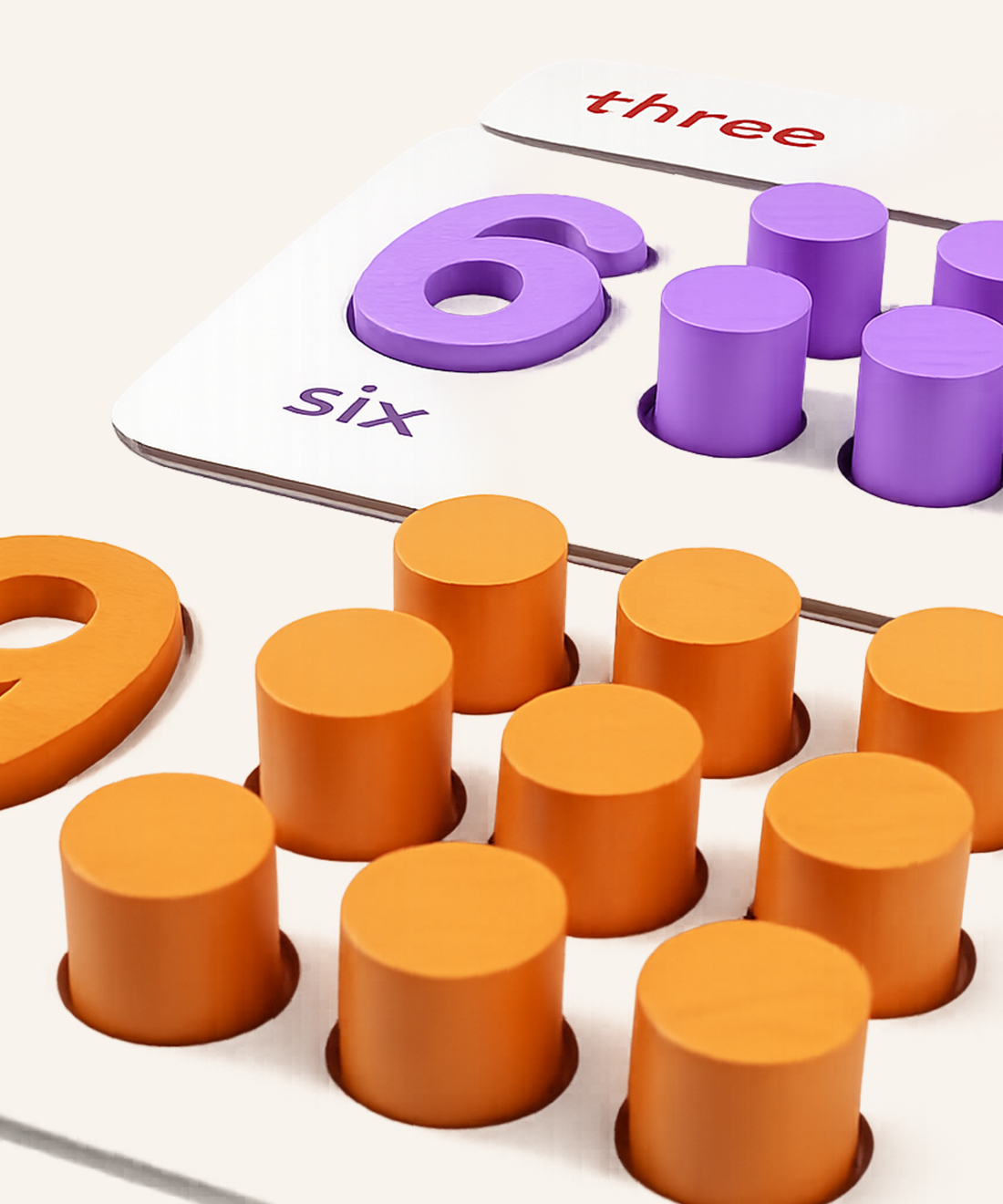 Counting Pegs (Paper)