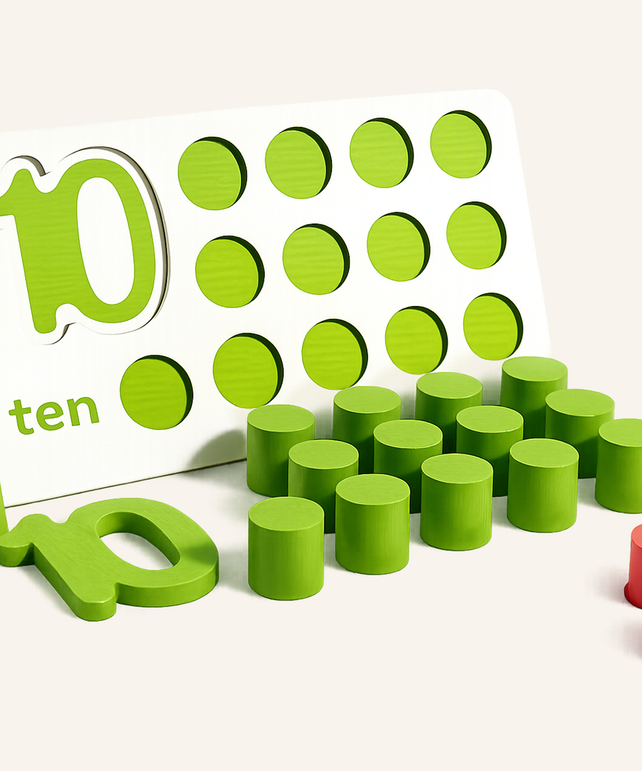 Counting Pegs (Paper)