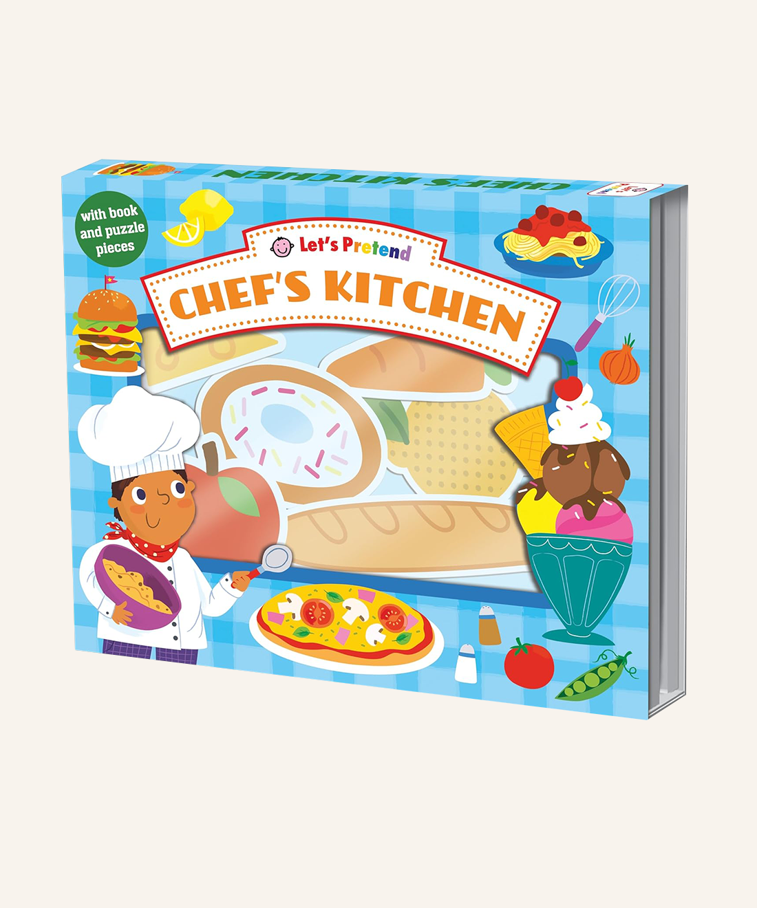 Let's Pretend Puzzle Book