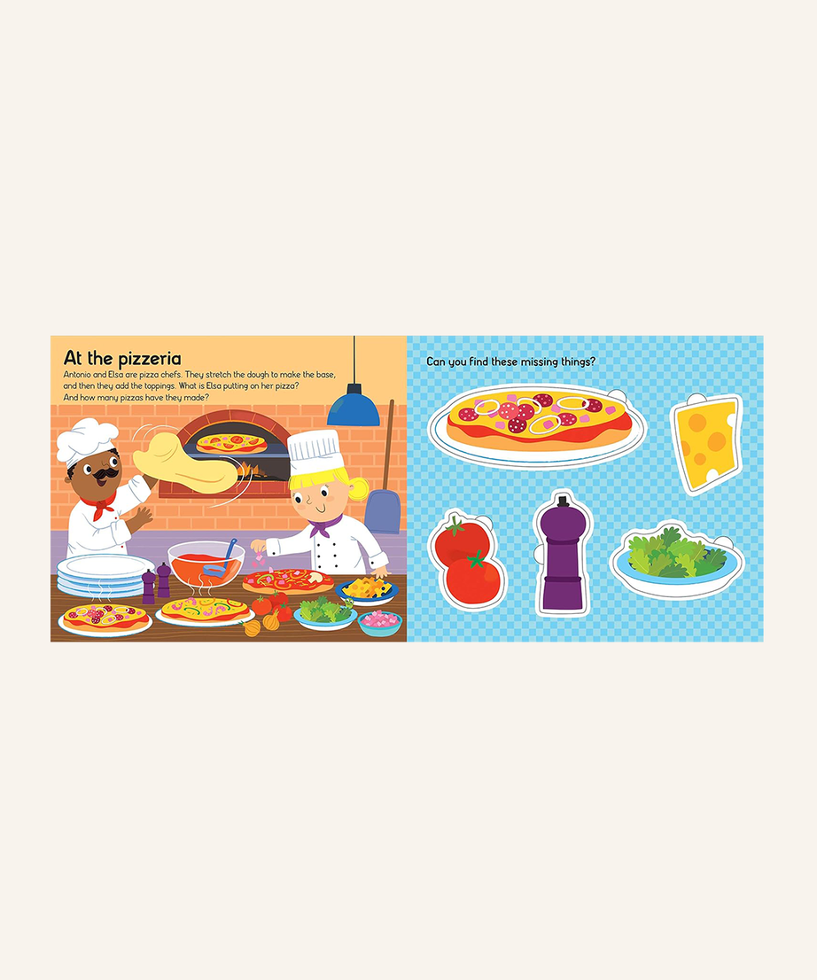 Let's Pretend Puzzle Book