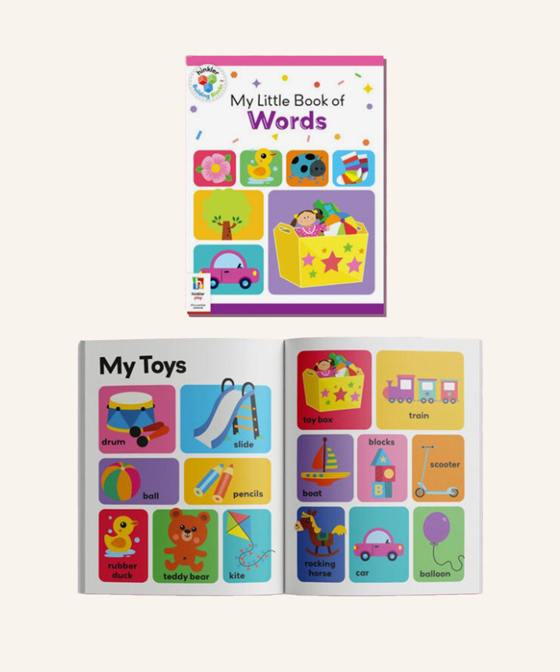 First Words Large Floor Puzzle