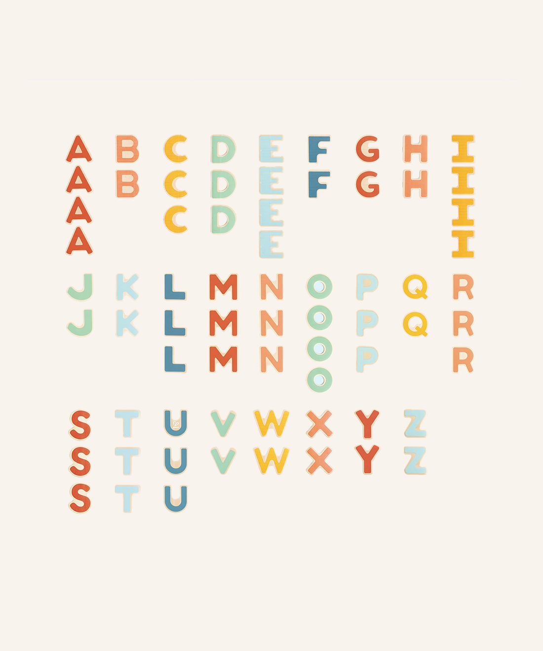 Alphabet Magnets