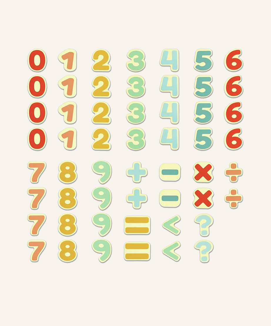 Number Magnets