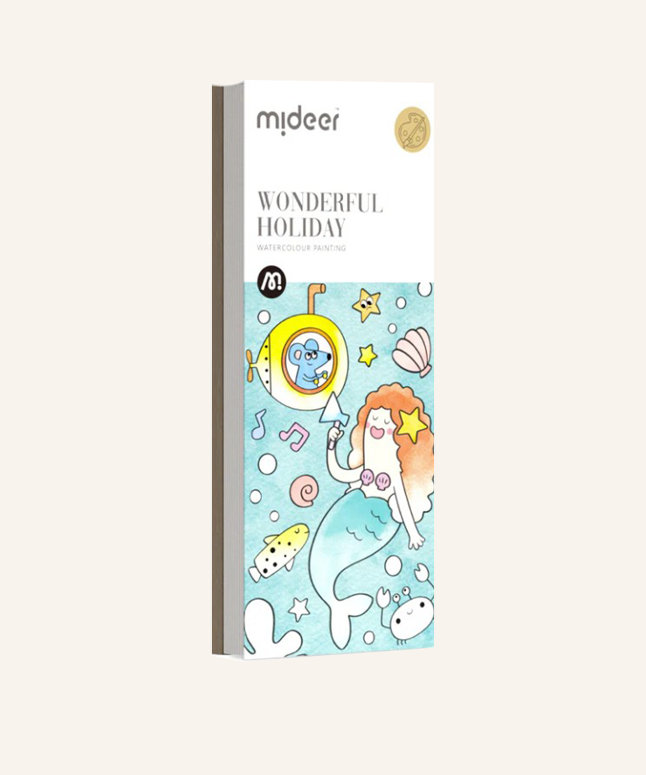 On-The-Go Pocket Watercolor Kit