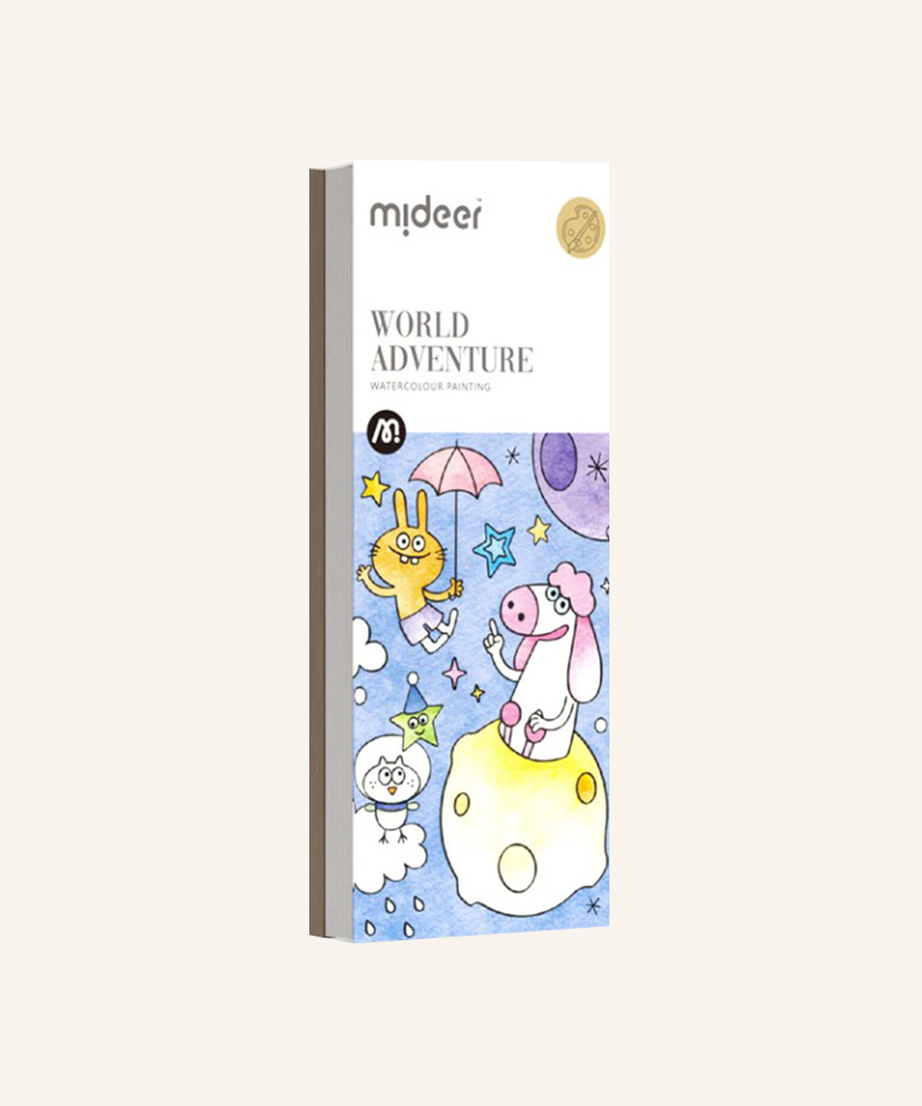 On-The-Go Pocket Watercolor Kit