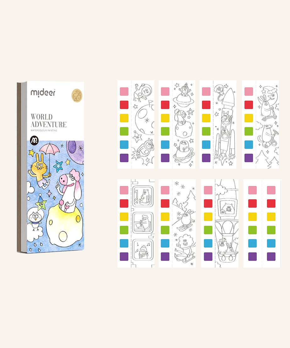 On-The-Go Pocket Watercolor Kit