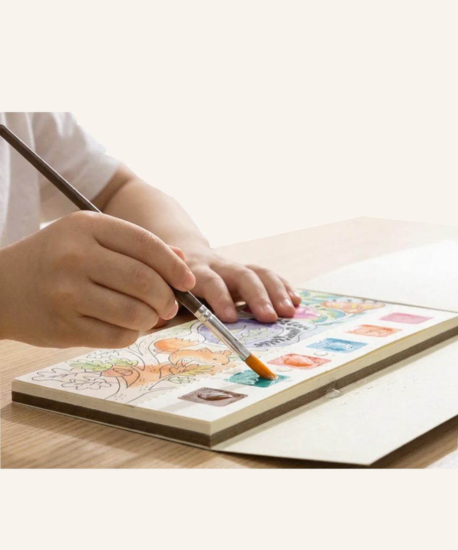 On-The-Go Pocket Watercolor Kit