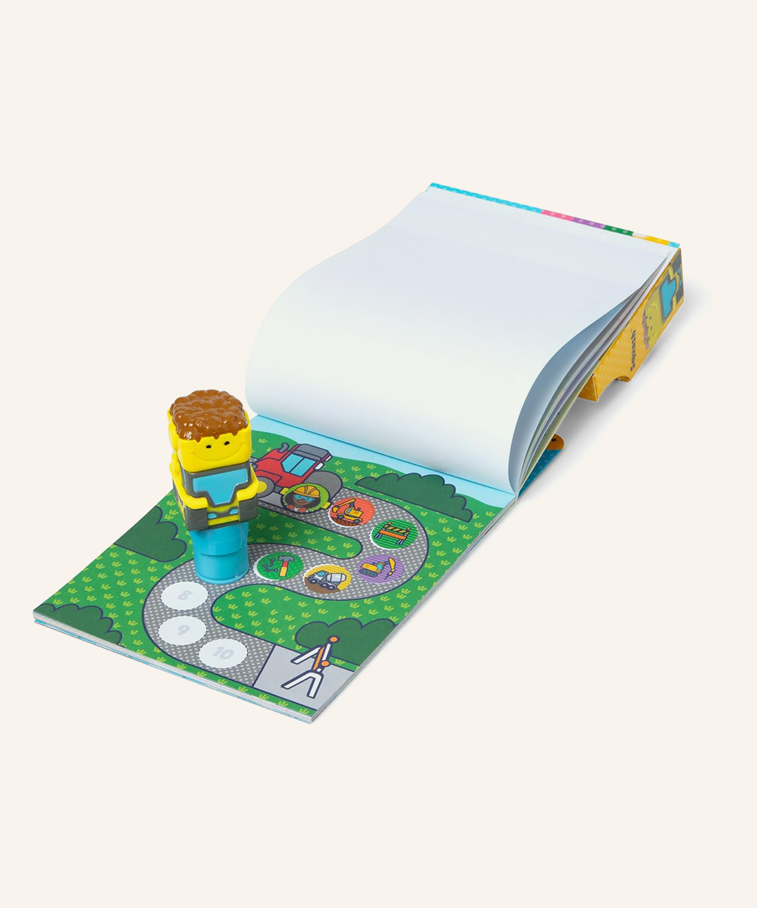 Melissa & Doug Sticker Wow Book