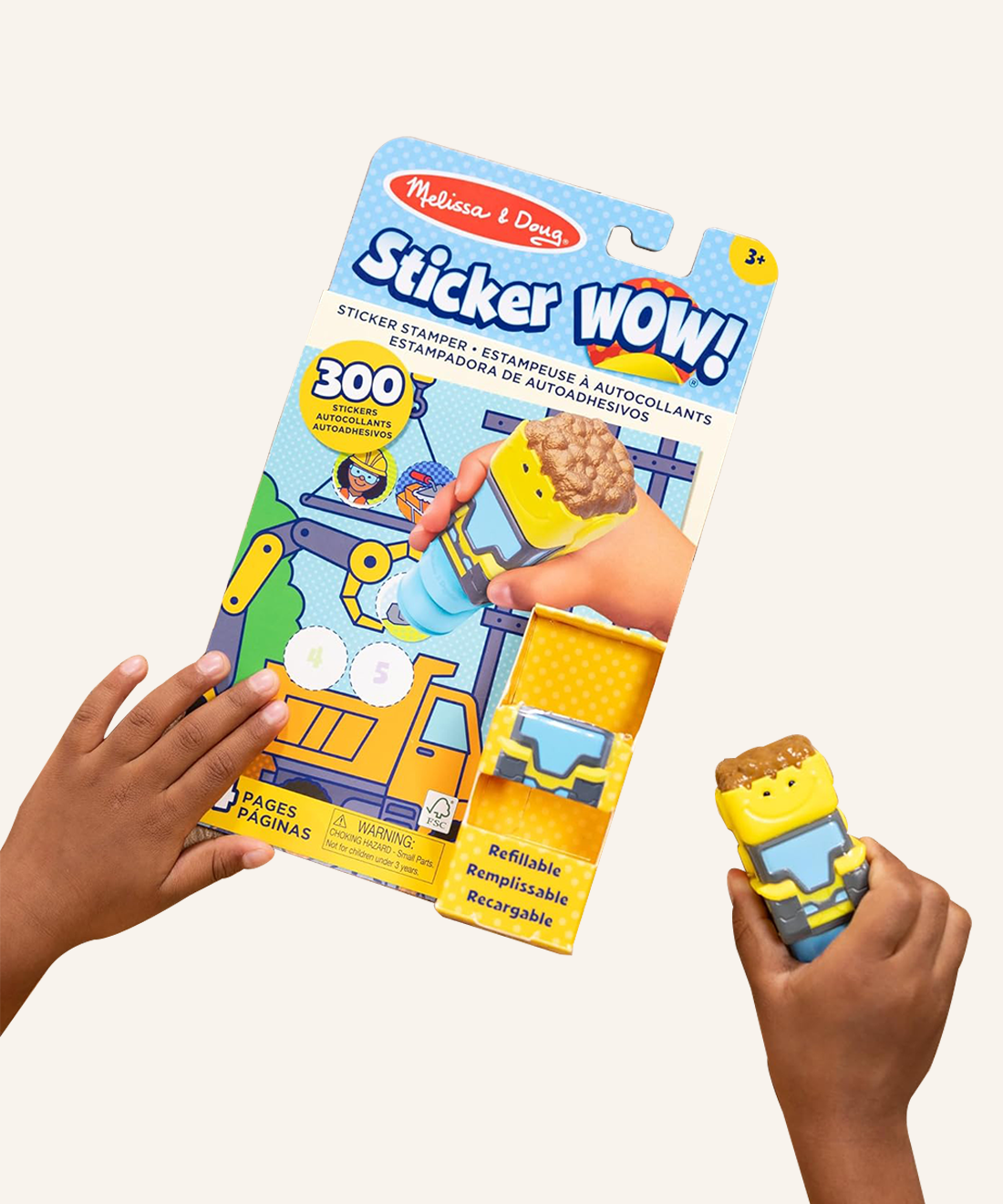 Melissa & Doug Sticker Wow Book