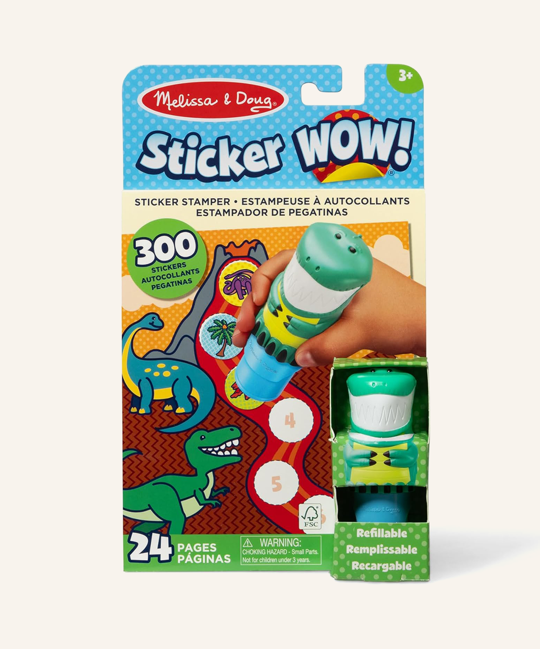 Melissa & Doug Sticker Wow Book