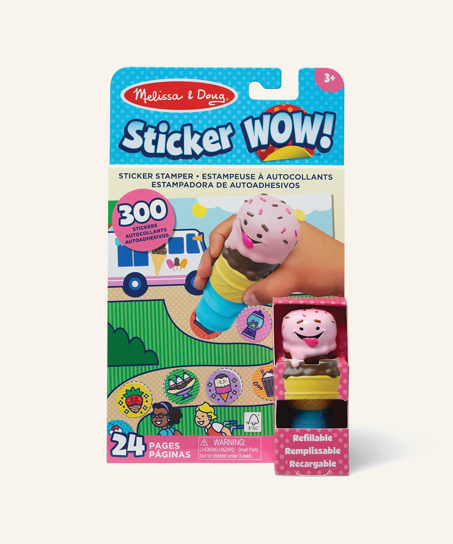 Melissa & Doug Sticker Wow Book