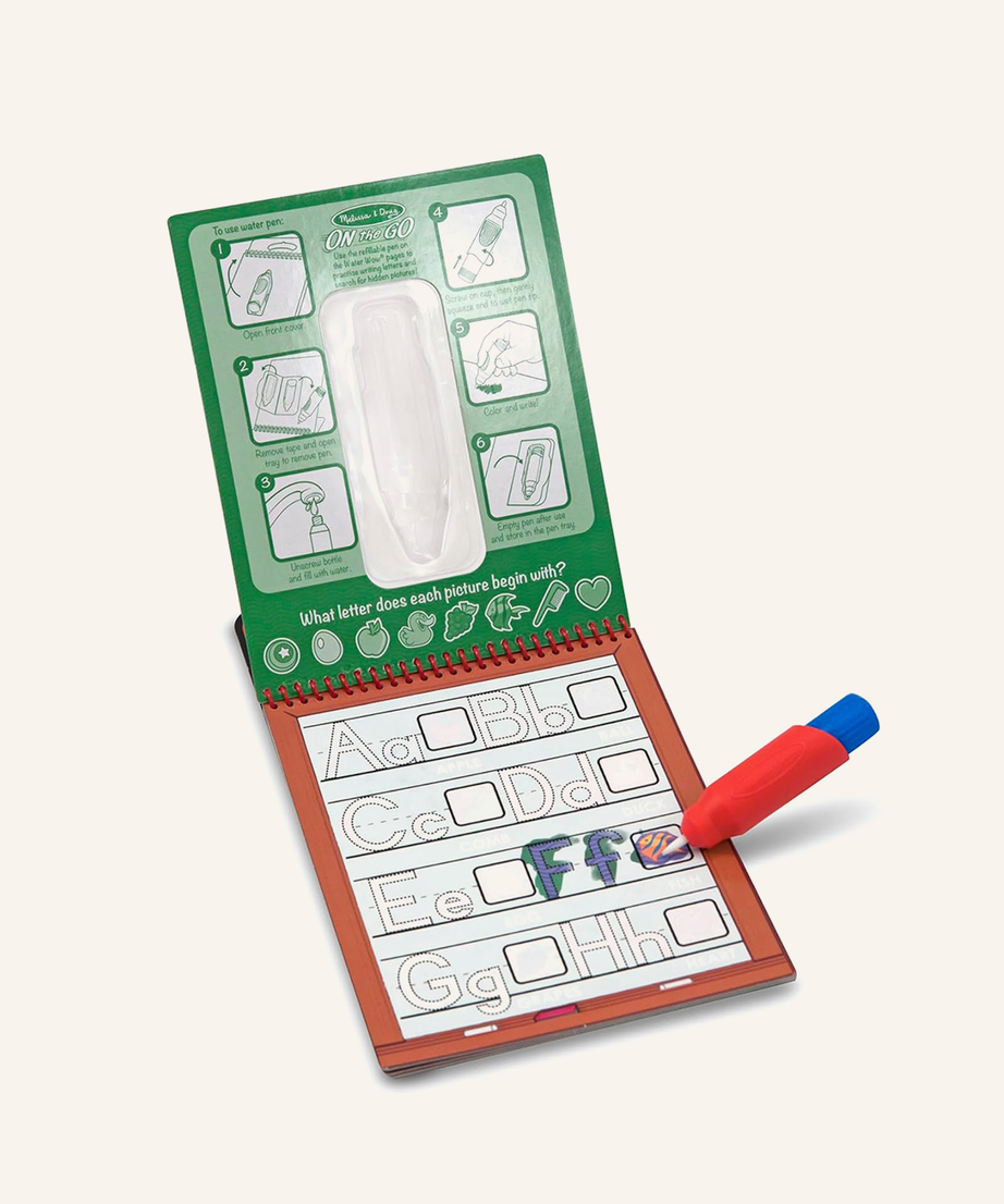 Melissa & Doug Water Wow Book - Alphabet