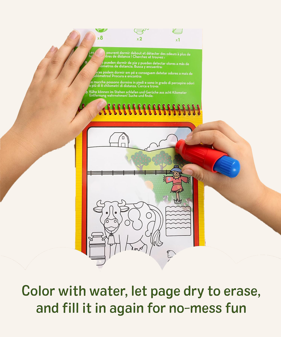 Melissa & Doug Water Wow Book