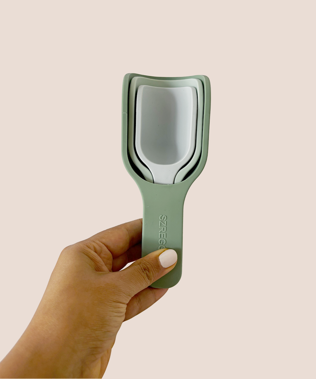 Silicone Scoop Set (3 scoops)