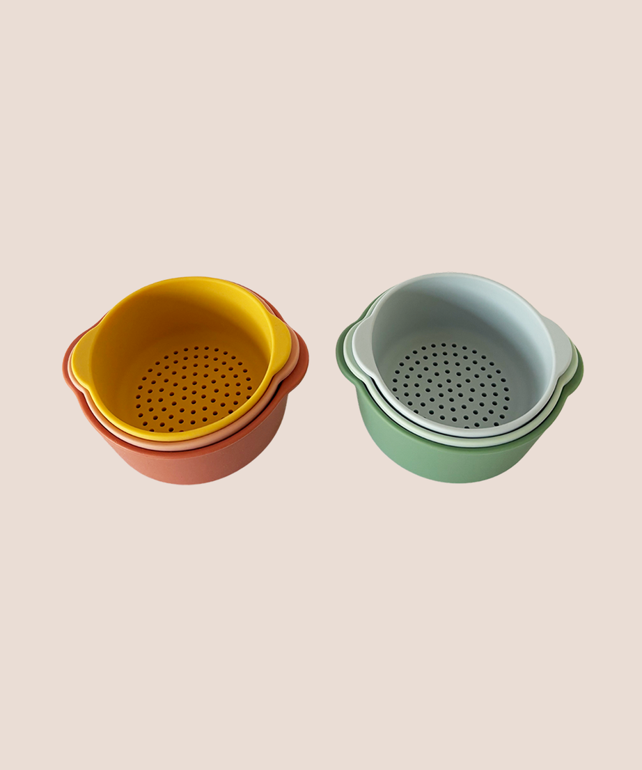 Silicone Bowl Set (3 bowls)